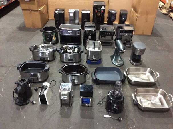 Ninja Mixed Appliances: Air Fryers, Coffee Makers, Slow Cookers & Blenders