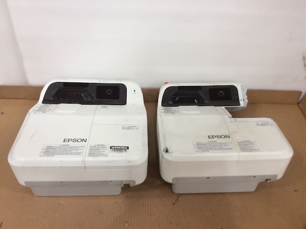 Epson EB-695Wi 3LCD Projector (Lot of 2)