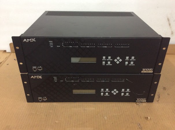 AMX Enova DVX-3256HD-SP Presentation Switcher (Lot of 2)
