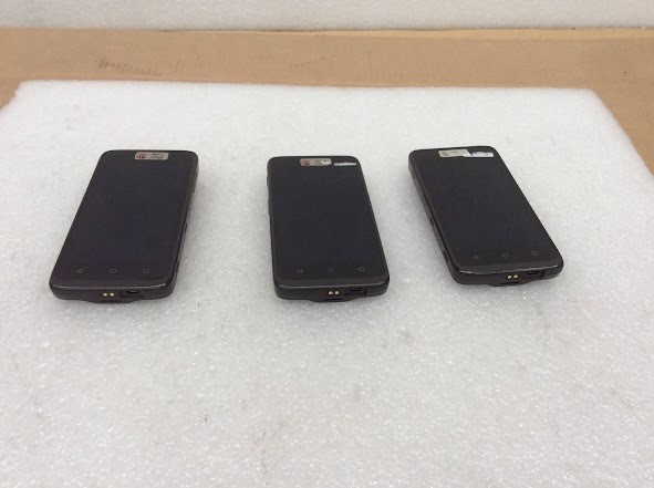 Honeywell ScanPal EDA51-0 Barcode Scanners with Batteries (Lot of 3)