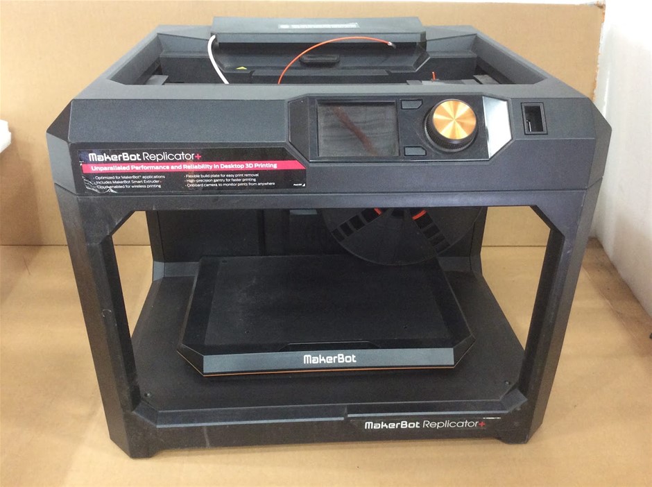 MakerBot Replicator+ PABH65 3D Printer