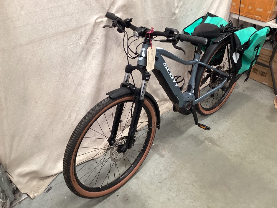 Scott Axis eRIDE Electric Bicycle