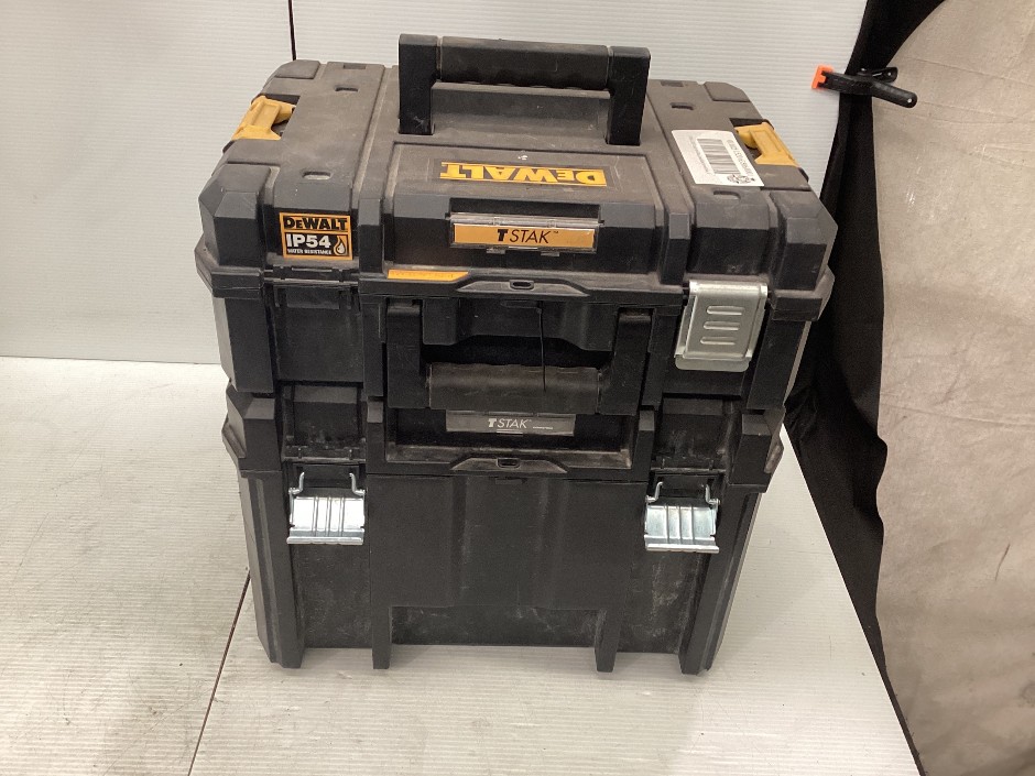 Topcon RL-H5A Rotary Laser Level in Dewalt TSTAK Toolbox