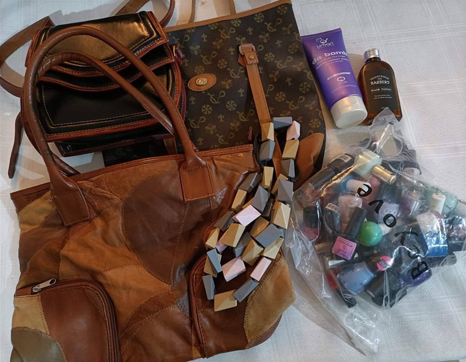 Ladies Bags and accessories . Used