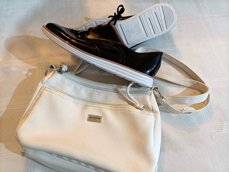 Ladies Branded Bag and And Shoes Minor use as New . Others