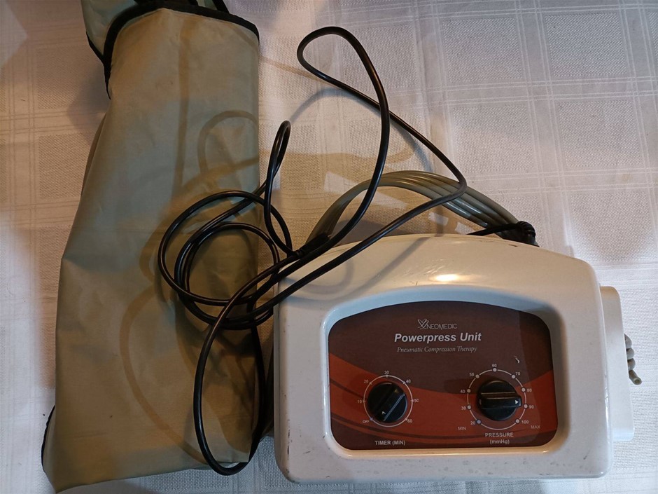Neomedic Powerpress Unit . Seconds
