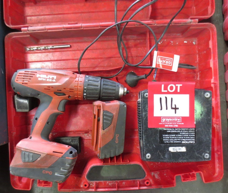 Hilti sfh 22