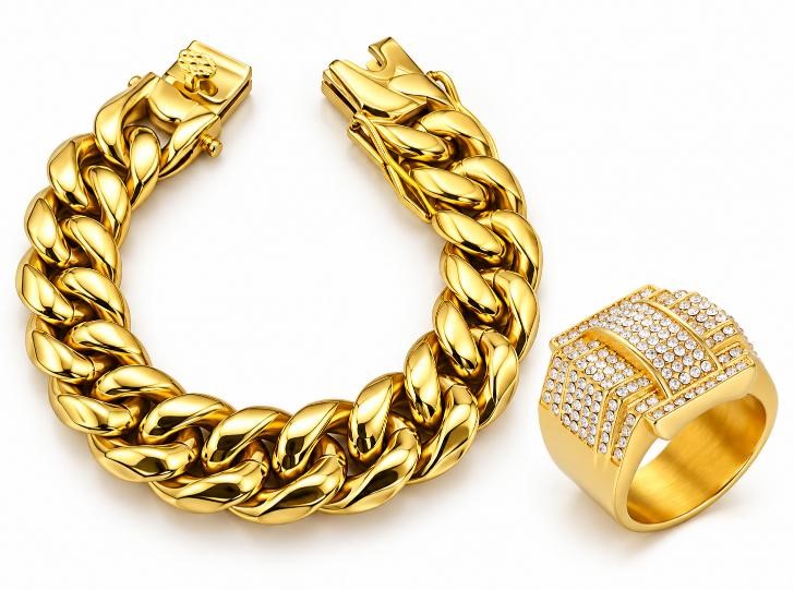 Jewelz Merchants Black Friday Special – Bracelet & Ring Set
