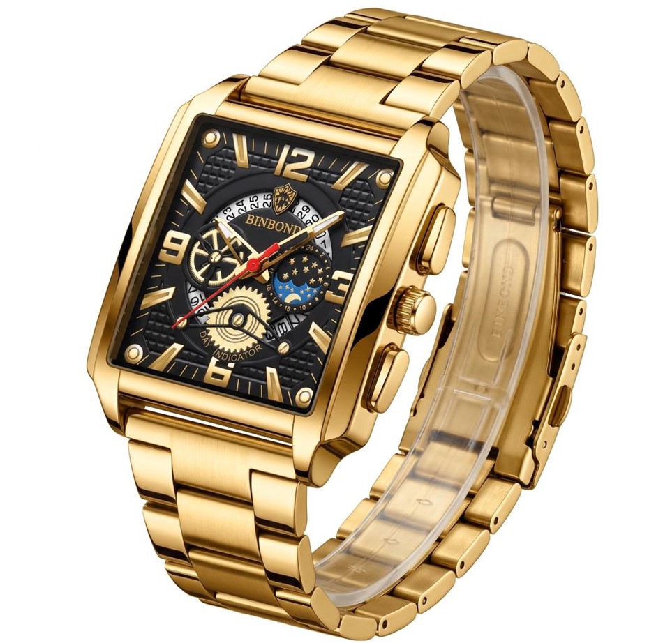 Jewelz Merchants Black Friday Special – Stainless Steel Waterproof Watch