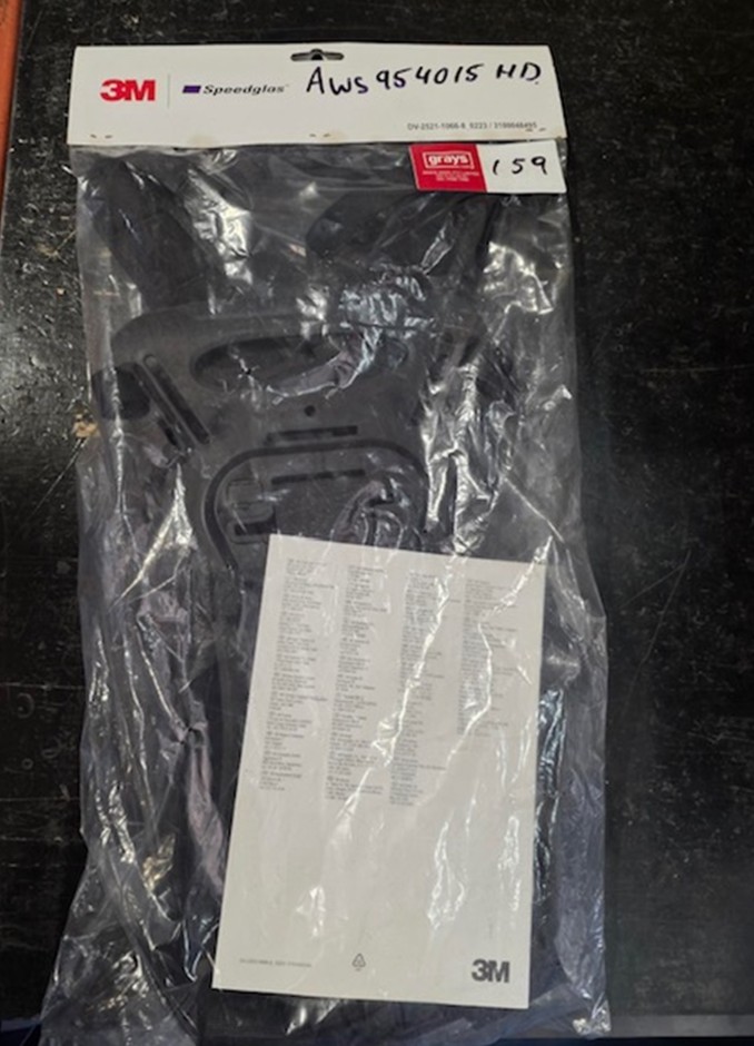 Speedglas AWS 954015 Back Pack Harness (Unused)