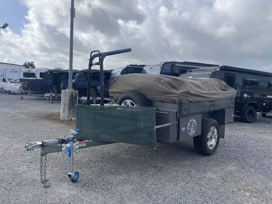 2009 O'Briens Off Road Voyager Deluxe 24 Camper Trailer