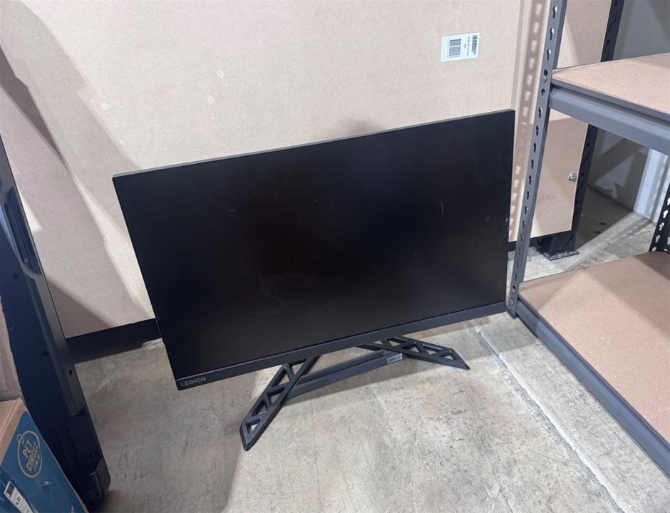 Lenovo R27qe 27in Monitor - Faulty, Broken Screen, No Cables/Box