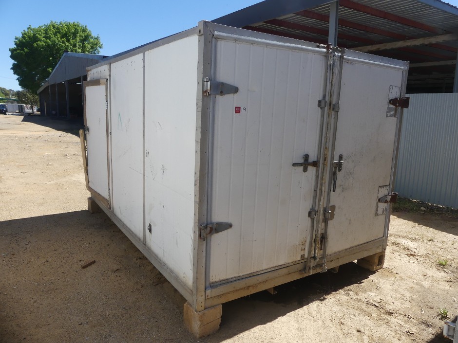 Cool Room Truck Body