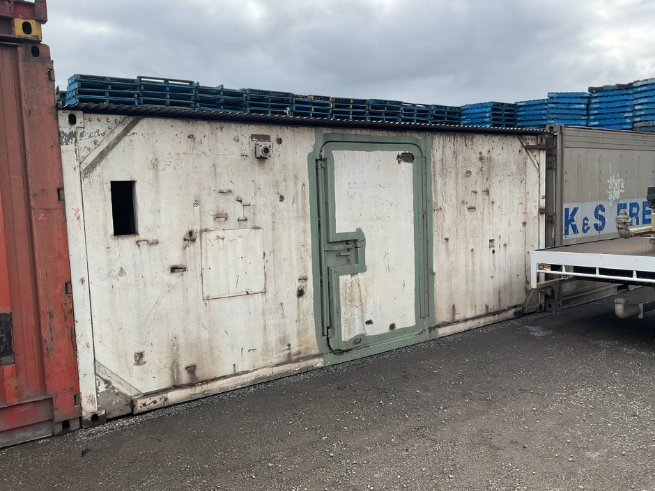 20 Ft Fibreglass Wall Container