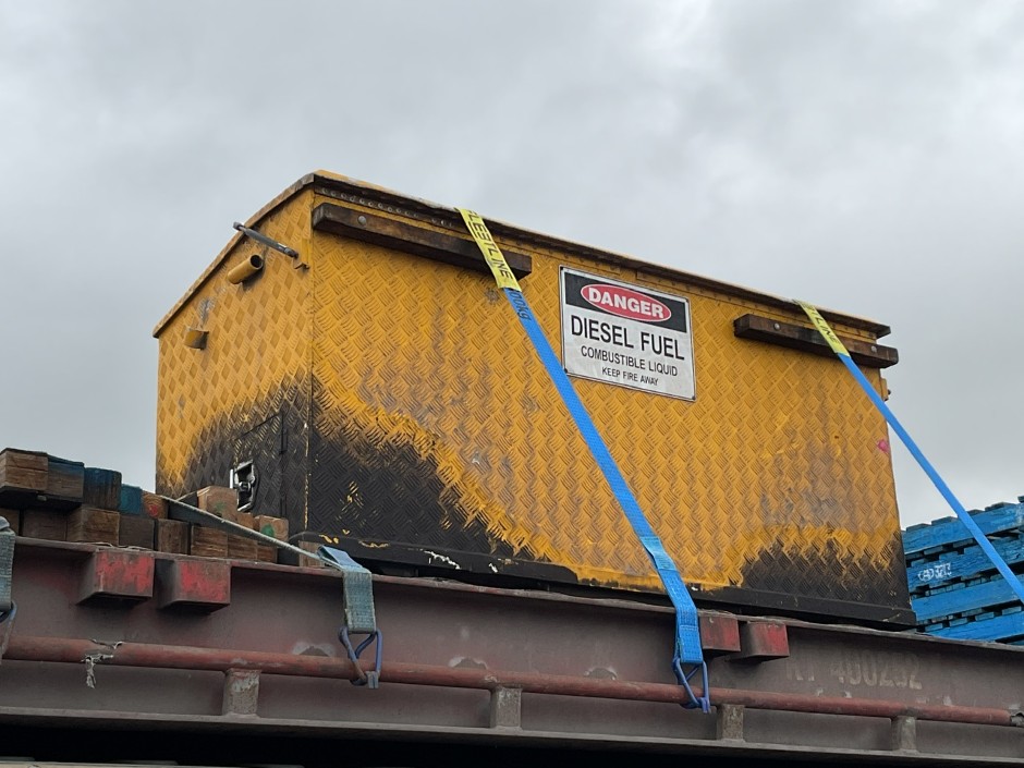 Diesel Fuel Tank