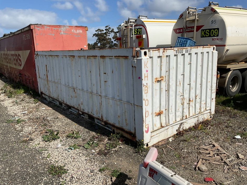 2008  Celtainer 20 ft Half Height