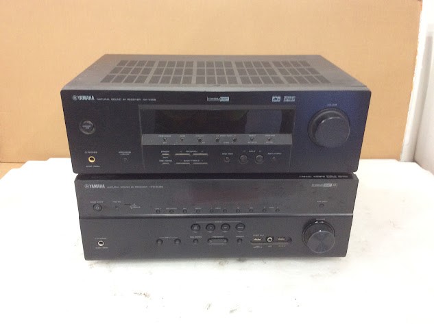 Yamaha HTR-6066&RX-V359 Natural Sound AV Receivers (Lot of 2)