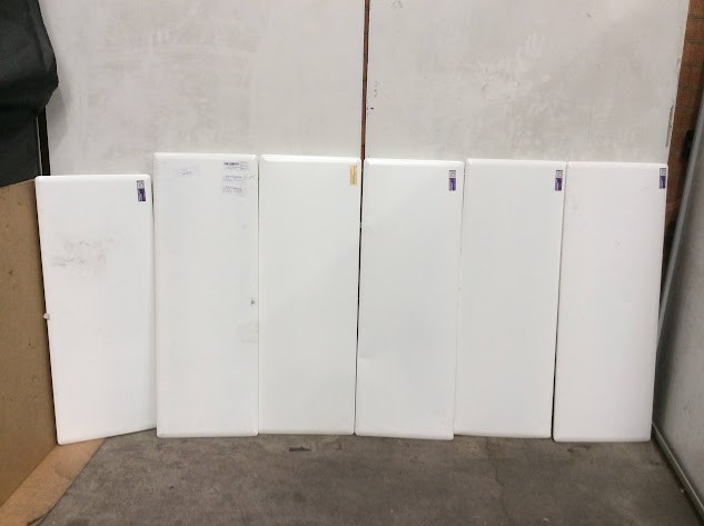 NOBO NTL4R 15&NTL4R 20 Electric Panel Heater (Lot of 6)