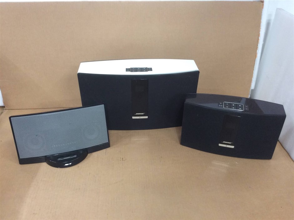 Bose Mix Model Digital Music System (Lot of 3)