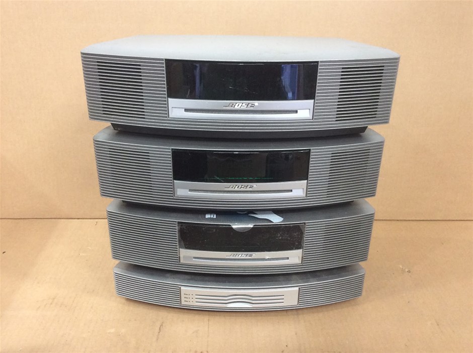 Bose Mixed Models Wave Music Systems And SoundTouch Pedestal Adapter