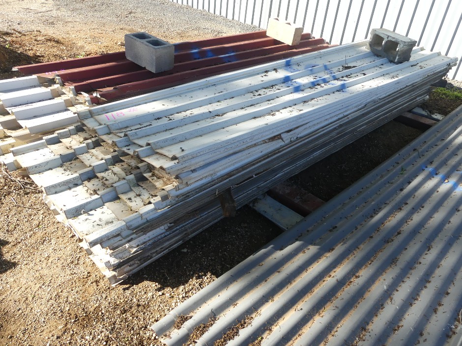 Colour Bond Roofing Sheets