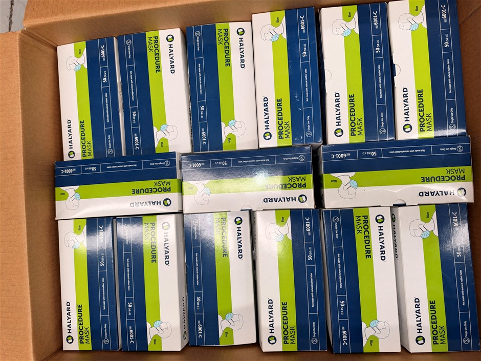 Box of Procedure Masks