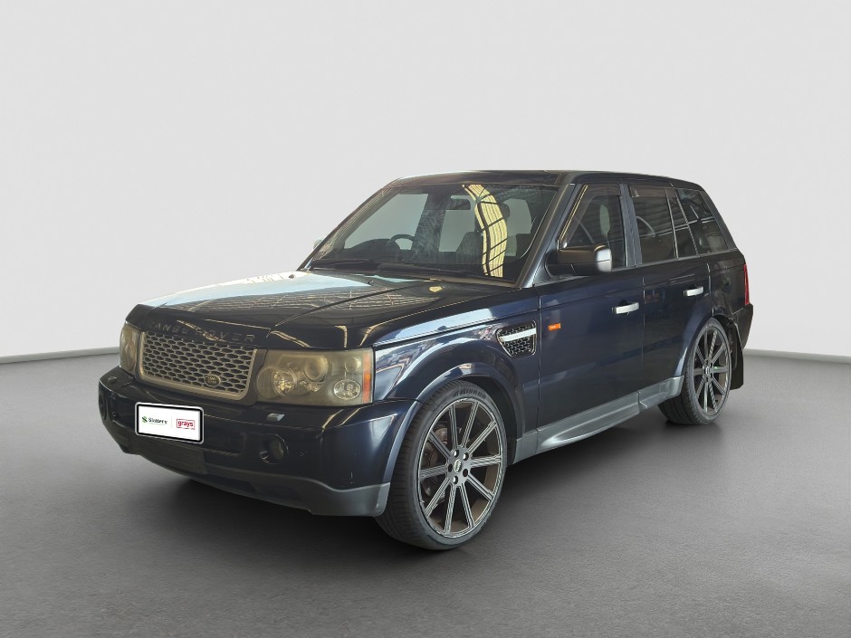 2008 Land Rover Range Rover Sport  Diesel