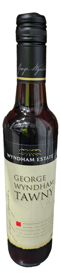 Wyndham Estate George Wyndham Tawny Port NV (12x 500mL), Hunter Valley.