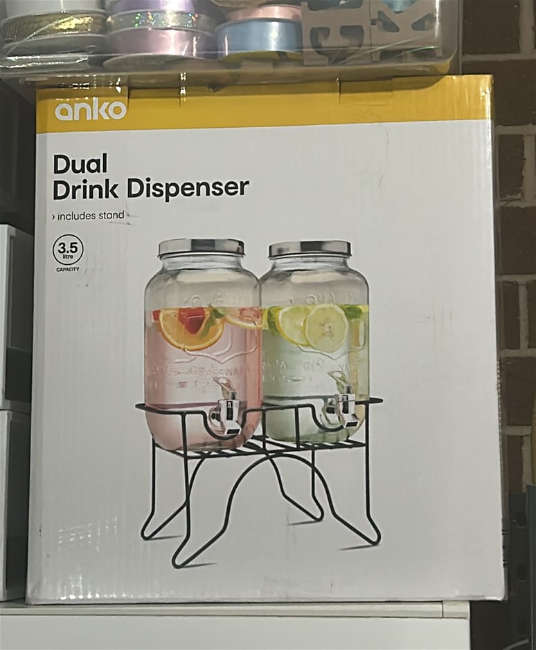 Dual Drink Dispenser