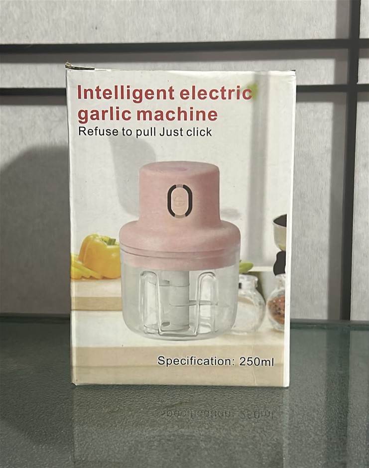 Electric Garlic Chopper