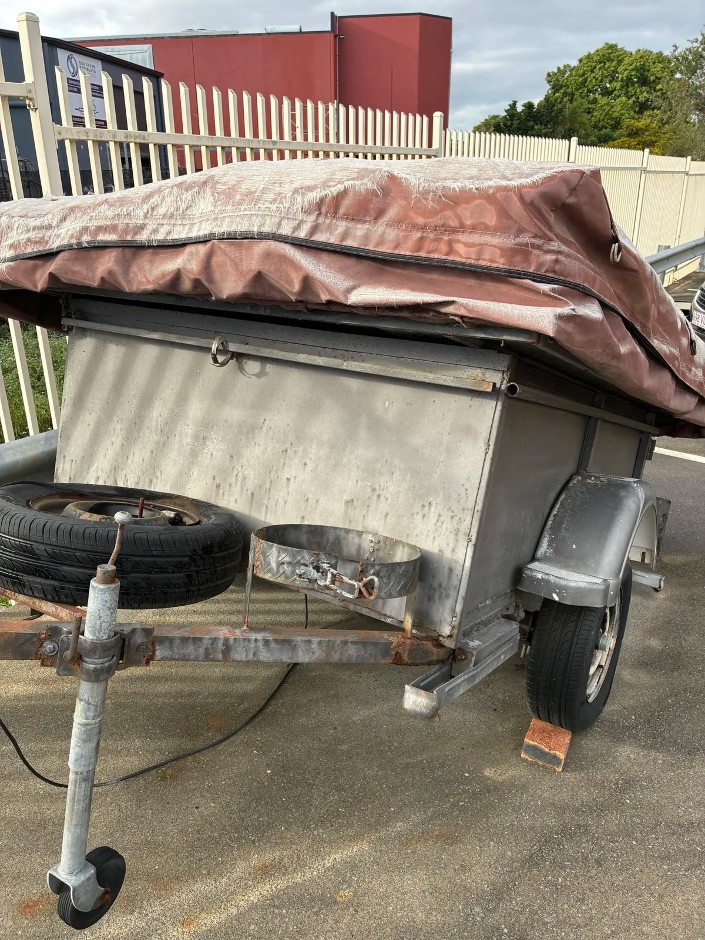 2005 Home Made Camper Trailer