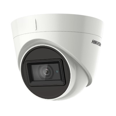 Hikvision DS-2CE78H8T-IT3F 5MP Turret Analog Camera Fixed Lens. NB: Minor U