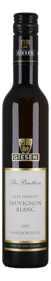 Giesen Late Harvest Sauvignon Blanc 2011 (1x 375mL), Marlborough, NZ.