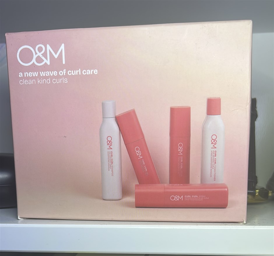 O&M Curl Care Set