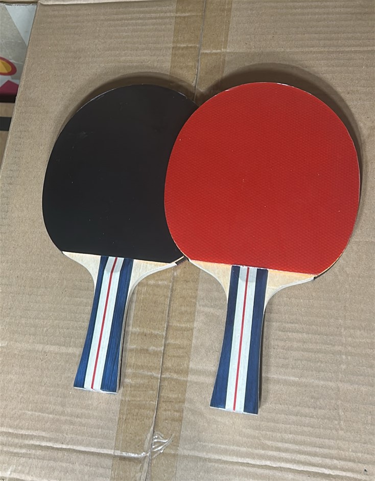 2x Table Tennis Bats