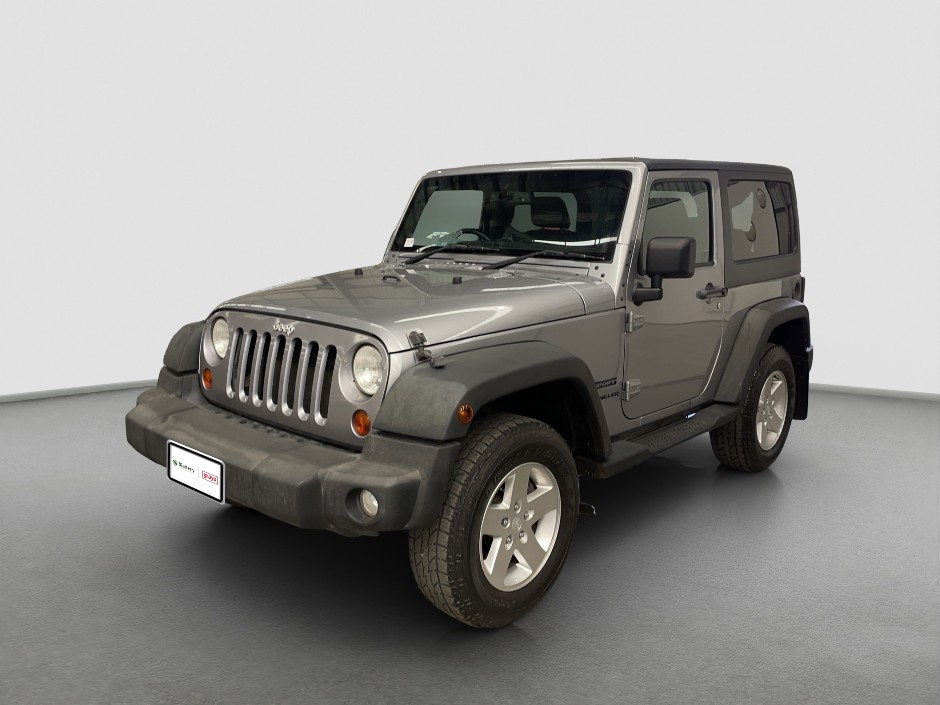2013 Jeep Wrangler JK Sport Man 4WD Petrol