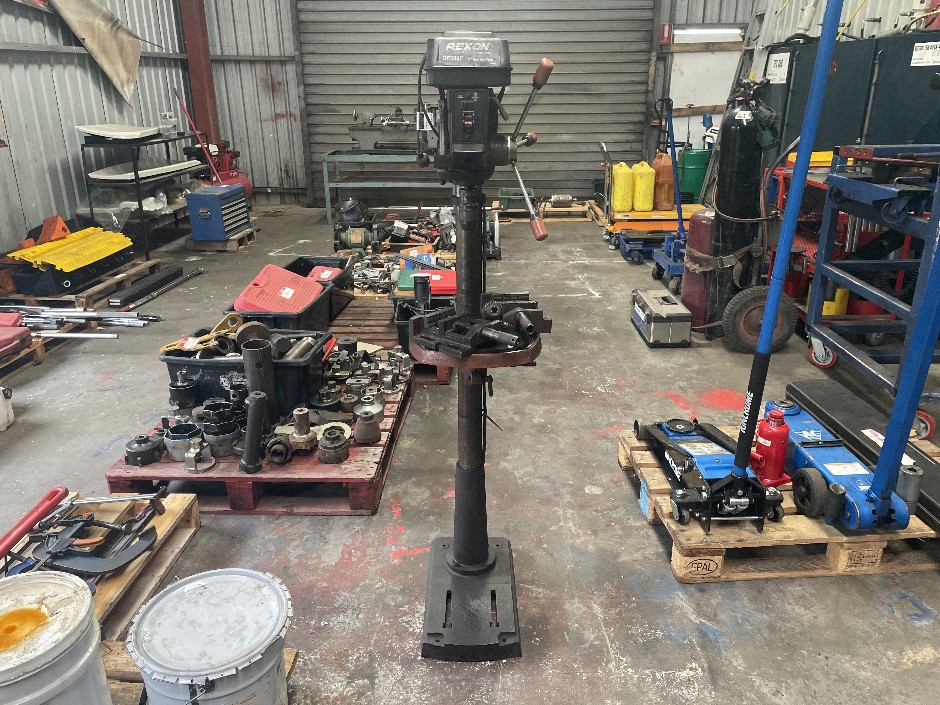 Rexon 15” Floor Drill Press