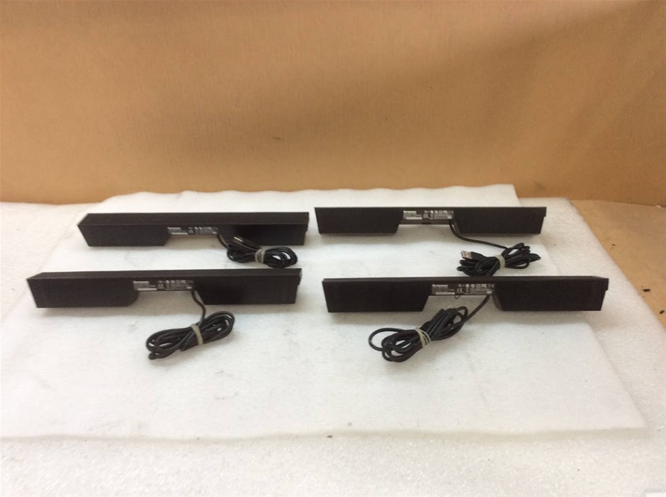 Lenovo 0A36190 USB Soundbar (Lot of 4)