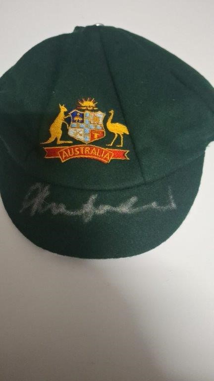 GREG CHAPPELL SIGNED AUSTRALIAN CRICKET CAP
