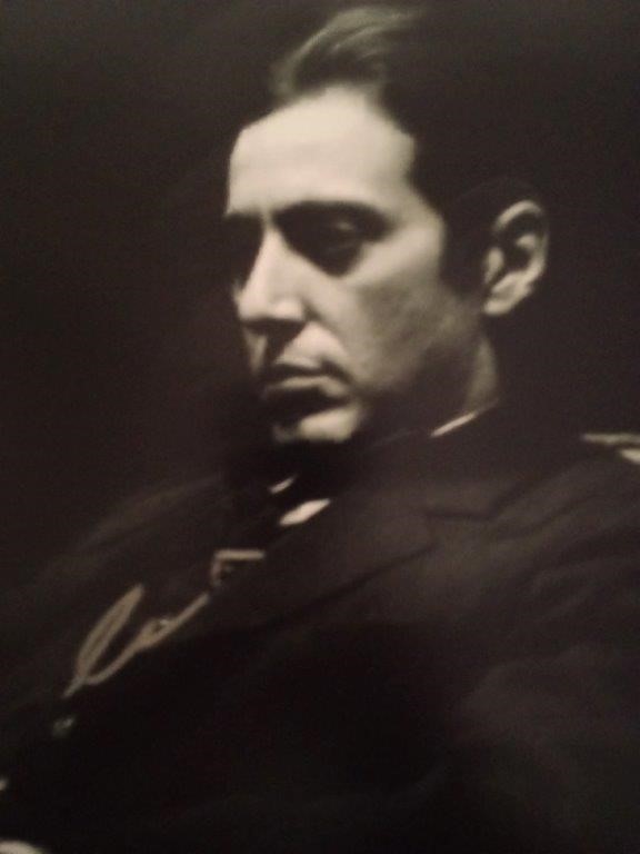 AL PACINO SIGNED 'THE GODFATHER'