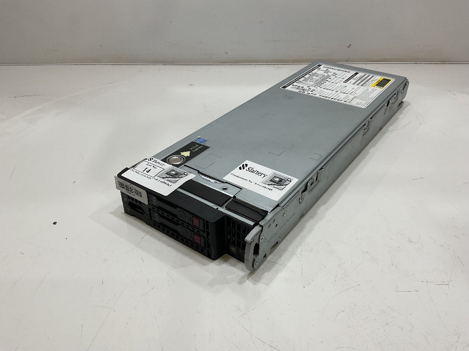 HP PROLIANT BL460C GEN 9