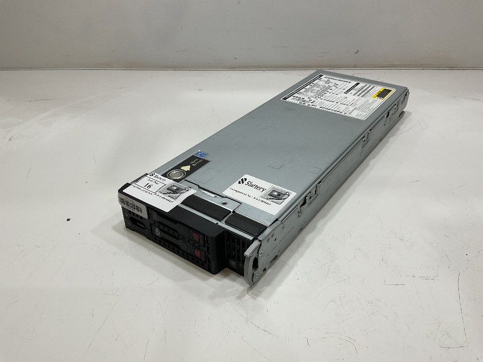 HP PROLIANT BL460C GEN 9