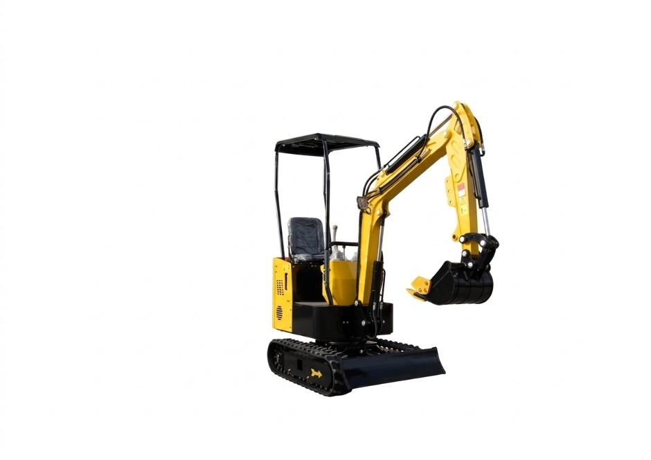 2026 ATS POWER ATS-RT12R Mini Excavator (Unused)
