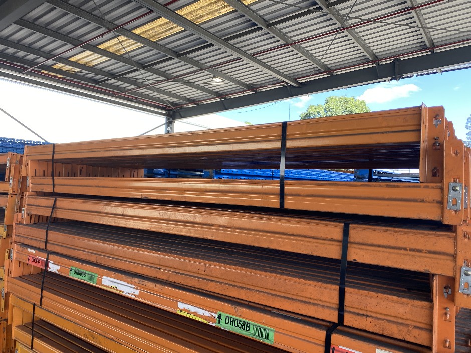 Pallet Racking Load Beams