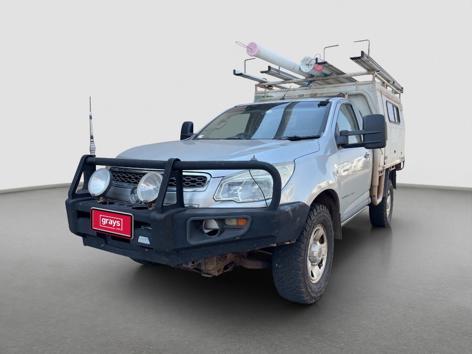 2014 Holden Colorado DX RG Manual AWD Diesel Cab Chassis