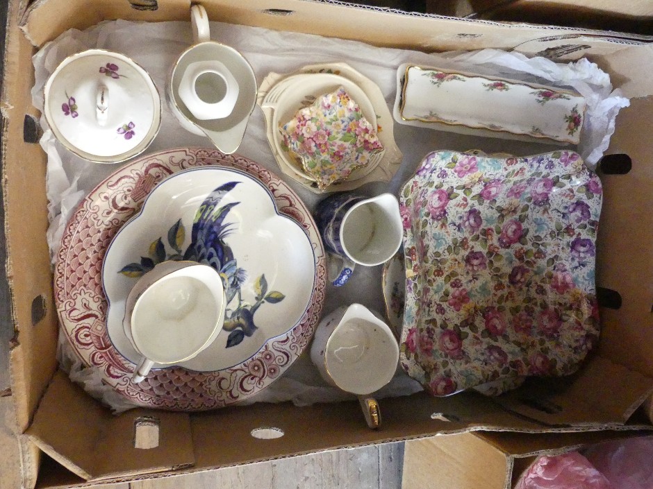 Antique & Vintage Ceramics And Collectables