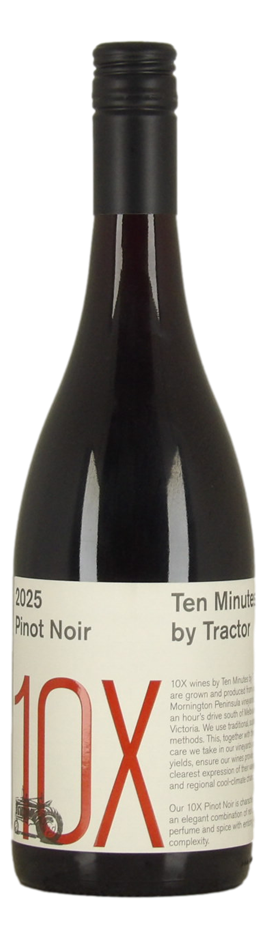 Ten Minutes by Tractor 10X Pinot Noir 2025 (4x 750mL) Aus