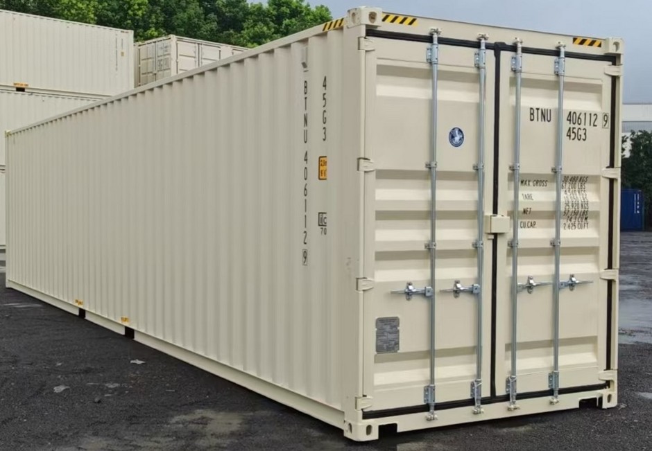 2026 LYALS ALSFC 40Ft High Cube 4 Door Shipping Container (Unused ...