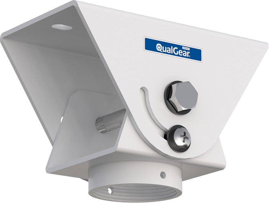 QUALGEAR QG-PRO-PM-VCA-W Pro- AV Suspended Ceiling Adpter for 1.5", Project