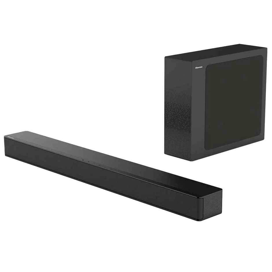 Hisense 2.1CH Soundbar With Wireless Subwoofer HS2100  Buyers Note - Discou